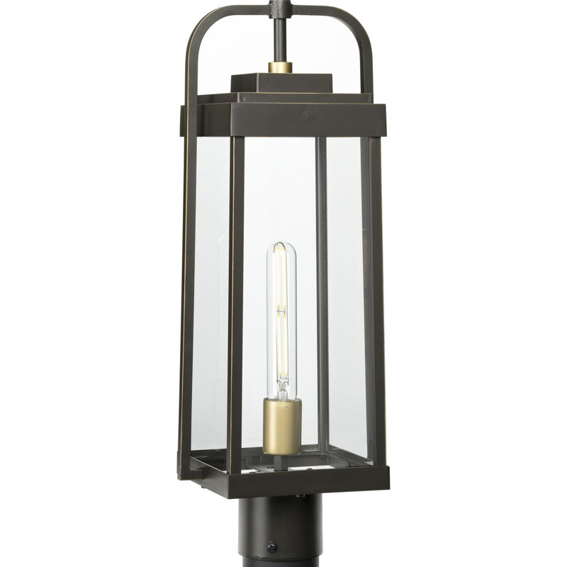 Tête de lanterne câblée à 1 lumière H 21,37 po Kelley