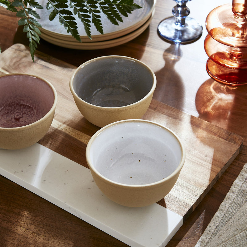 Portmeirion, Minerals - Bowls, White