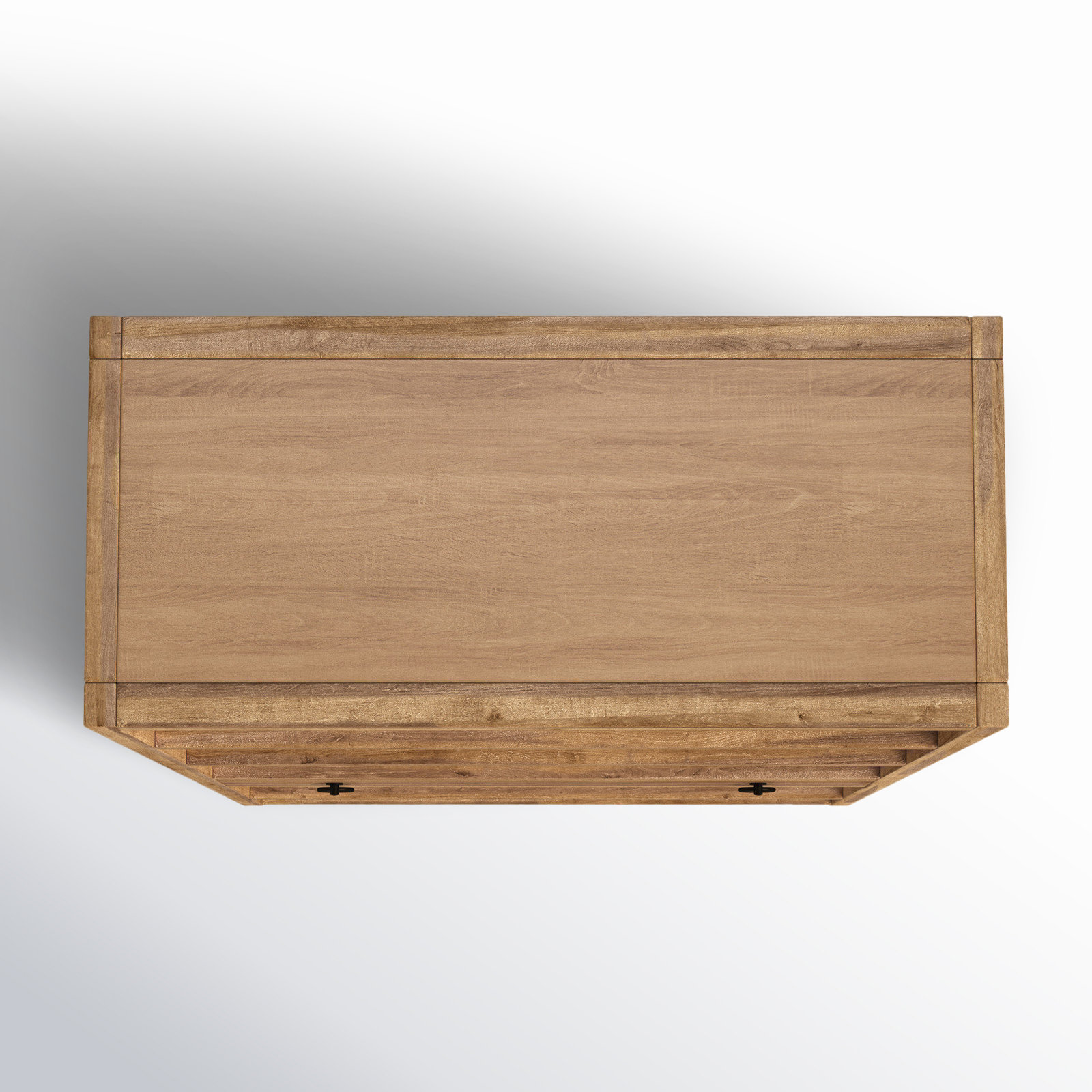 Elin 39" Bookcase, Natural