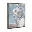 «Speckled Flower Arrangement Vase Varied Full Blooms» par Kim Allen - peinture sur toile à cadre flottant-75842257-75842259