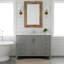 Ensemble de meuble-lavabo avec 2 portes et 5 tiroirs