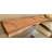 Custom Narrow Live Edge English Chestnut Wood Floating Shelves-1774563031