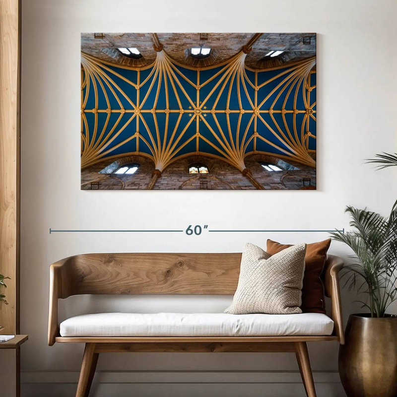 Rorry St. Giles' Cathedral Ceiling, 32" H x 48" W