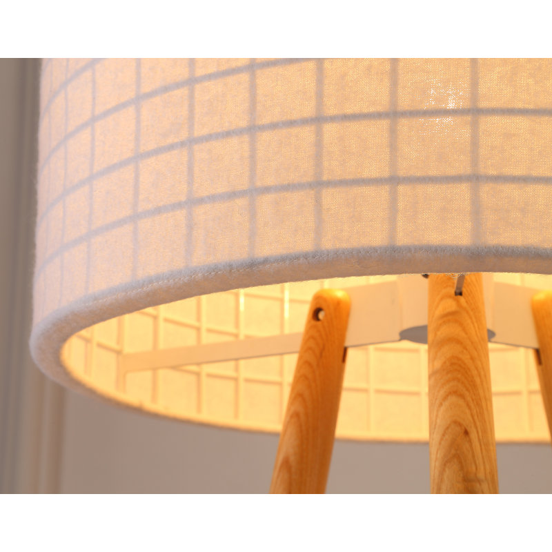 Lampe de table beige 21 "
