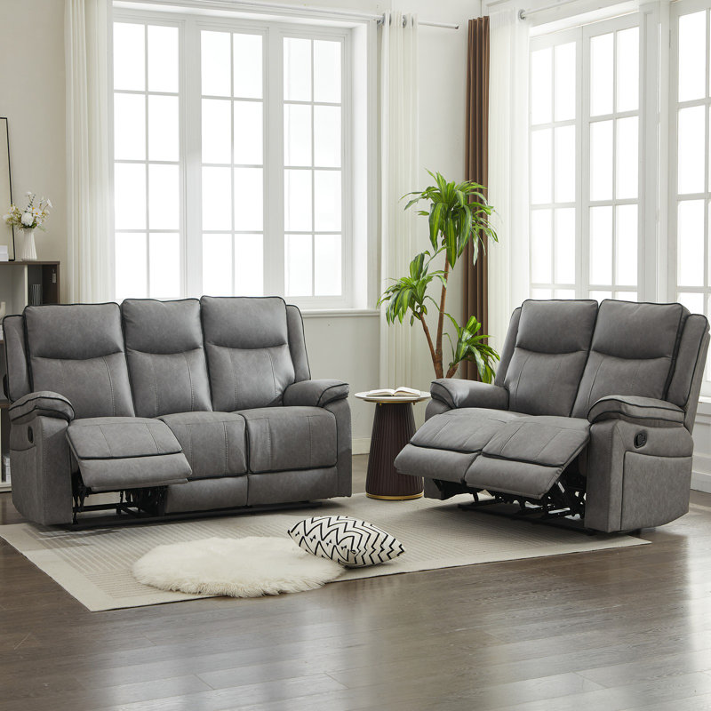 Manual Reclining Living Room Sets Suite Recliner Couch Living Room Sets