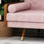 Tissu convertible Blush Mid-Century