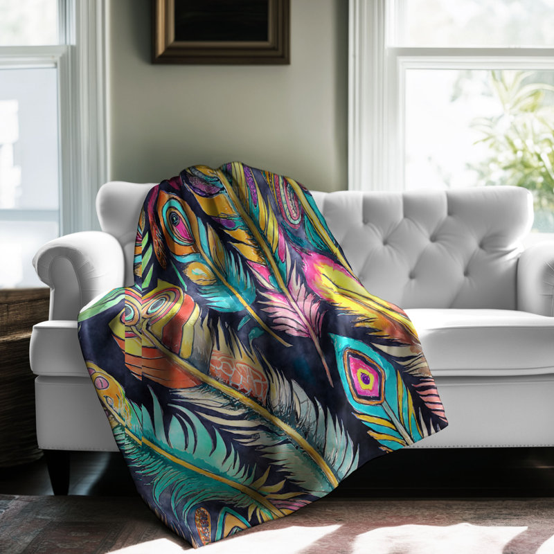  Throw Blanket, Lit simple