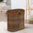 Laundry Hamper with Handles-2087570421