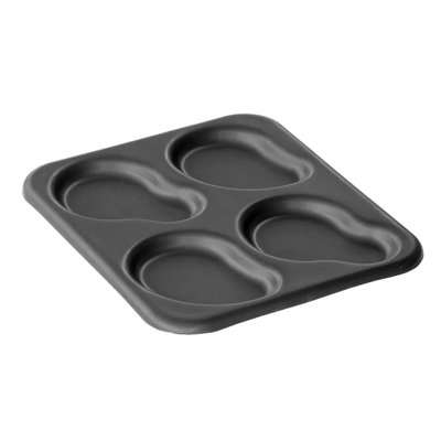 Lloyd Pans 9.5 Inch by 11 Inch 4-Cavity Irregular Egg Pan - PSTK