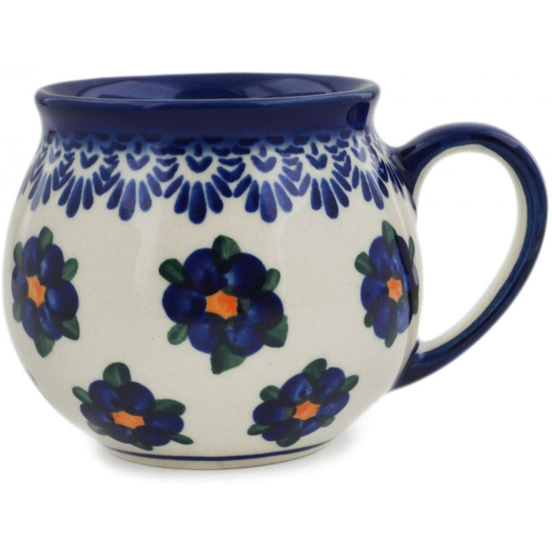 Stoneware Coffee Mug, 12