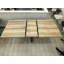 Table extensible, table à manger, table de bureau, table basse, 240/200 / 160X90x75cm, couleur noyer