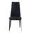 Eric 18.5'' H Genuine Leather Upholstered Dining Chair