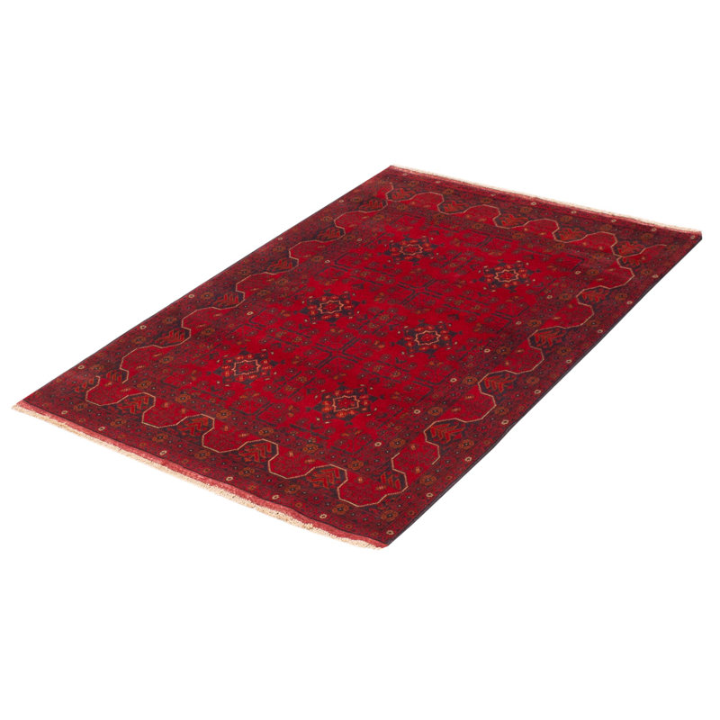 Tapis rouge Finest Esari 4 po 2 po x 6 po 4 po