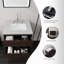 Meuble-lavabo flottant avec lavabo et tiroirs à fermeture en douceur-1766803892-1766803893
