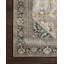 Tapis oriental orange / beige Vache-606651110
