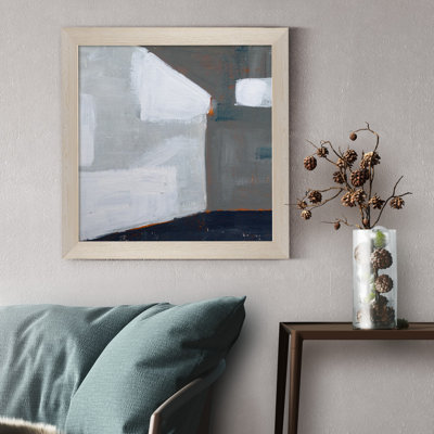 " Concrete Wall I " Painting Print