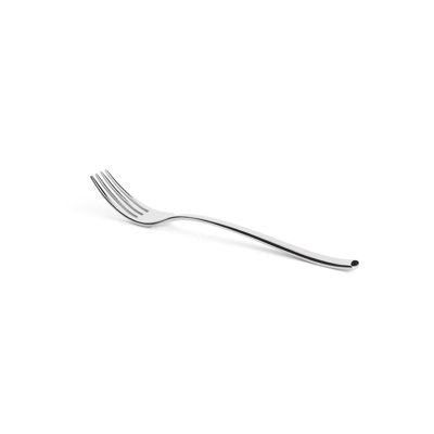 Fourchette à salade / dessert en acier inoxydable Chelsea | 7,5 po, argent, 12 pièces