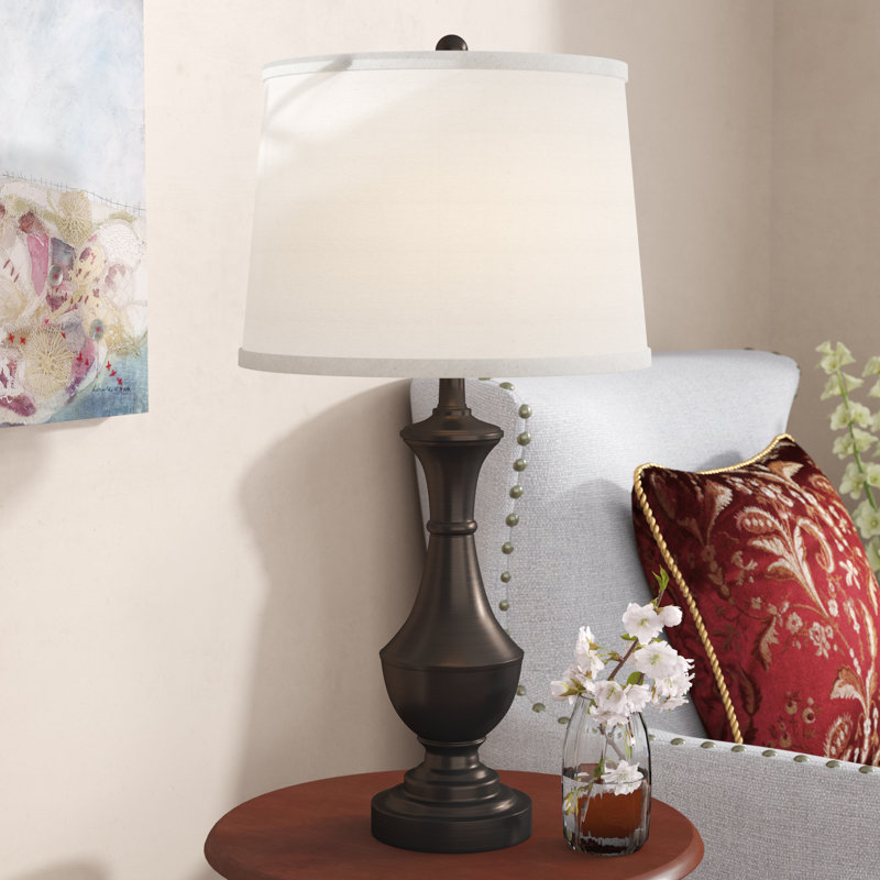 Canterbury Metal Table Lamp