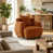 Orange Chenille