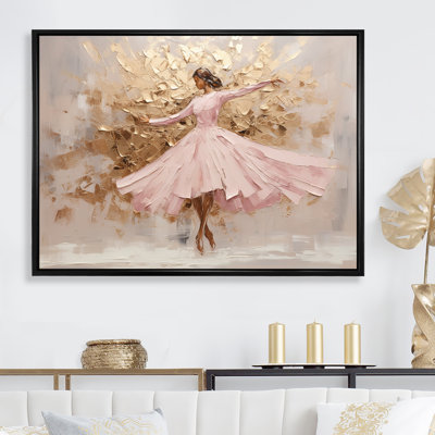 Danse verte et dorée I