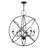 Lesperance 6 - Light Dimmable Globe Chandelier-1470510441