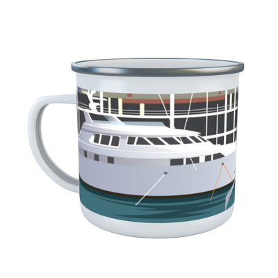Eli Enamelware Camping Mug