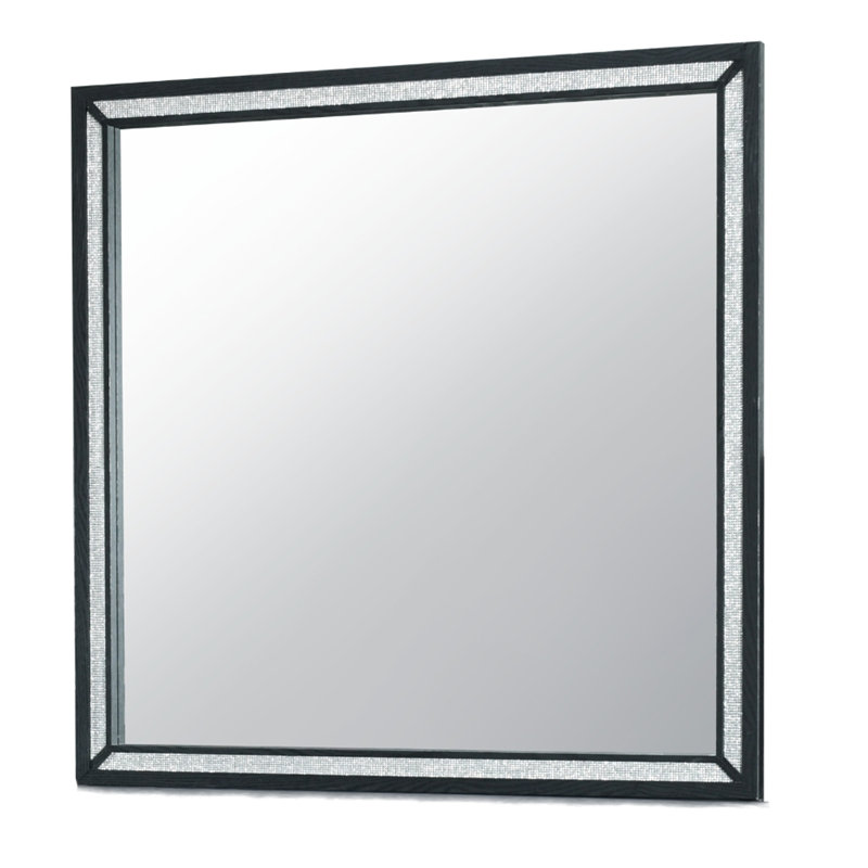 Square Dresser Mirror