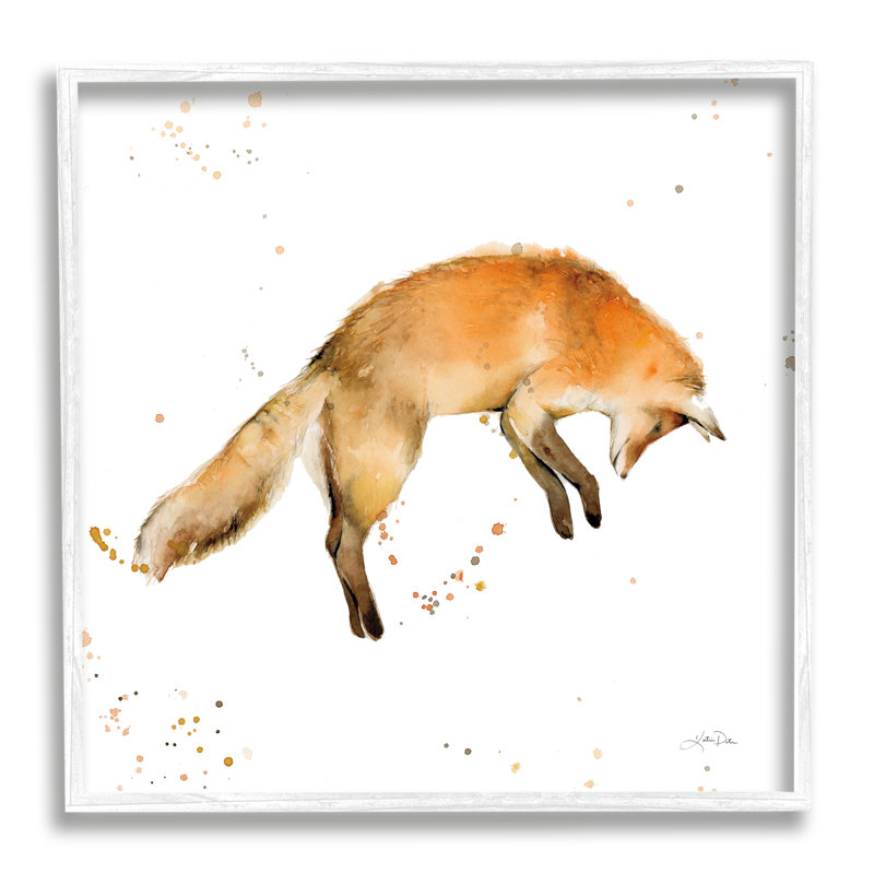 Art mural sur toile Stupell Industries par Jr Fox, H 17 po x l 17 po x P 1,5 po