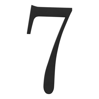 Traditionalist 6" H Surface Mount House Number
