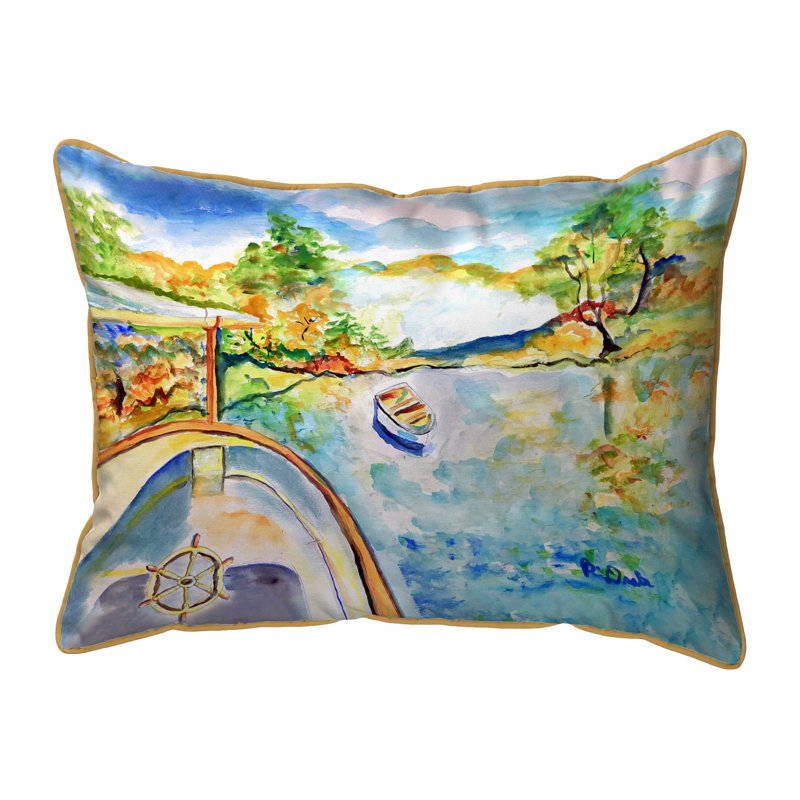 Coussin Boat View
