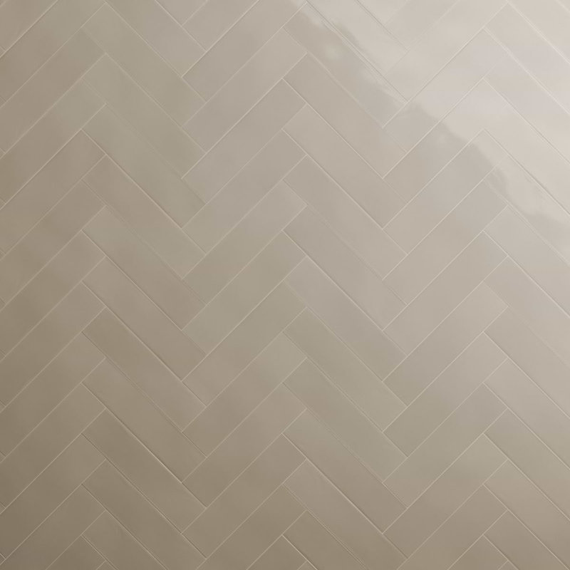 Manchester 3x12 Glossy Ceramic Subway Tile, Fawn Beige
