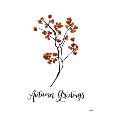" Autumn Greetings "