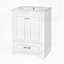 Meuble-lavabo autoportant moderne 24 po avec lavabo en céramique 24 po-271368950