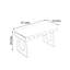 Bureau d'écriture Light Luxury-361842252