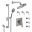 Rincon Bay 1.8 GPM Styletherm 0.75" Thermostatic Complete Shower System-1823954905