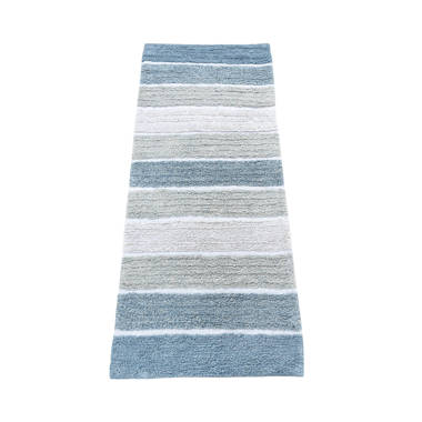 Alcott Hill® Gerow 100% Cotton Bath Rug with Non-Slip Backing