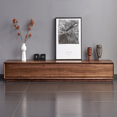 Meuble télé moderne et minimaliste avec armoire de rangement