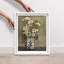 Flowers I Shadowbox Floral & Botanical Print by Oliver Gal, Black Frame, 16 x 20-57214145-57214147