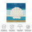 Michael Mullan, toile d'extérieur «Beachscape Shell V2»-87945800