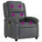  Massage Recliner Chair Grey-2117634315