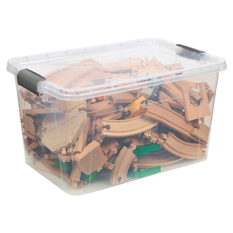 Rebrilliant Plastic Stackable Drawer