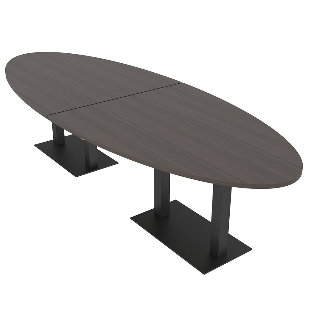 Skutchi Designs, Inc. 12' Modular Conference Table with Power and Data