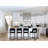 26 Inch Fresh Look Upholstered Faux Leather Couner Height Bar Stools With Metal Frame-106895817-109723735