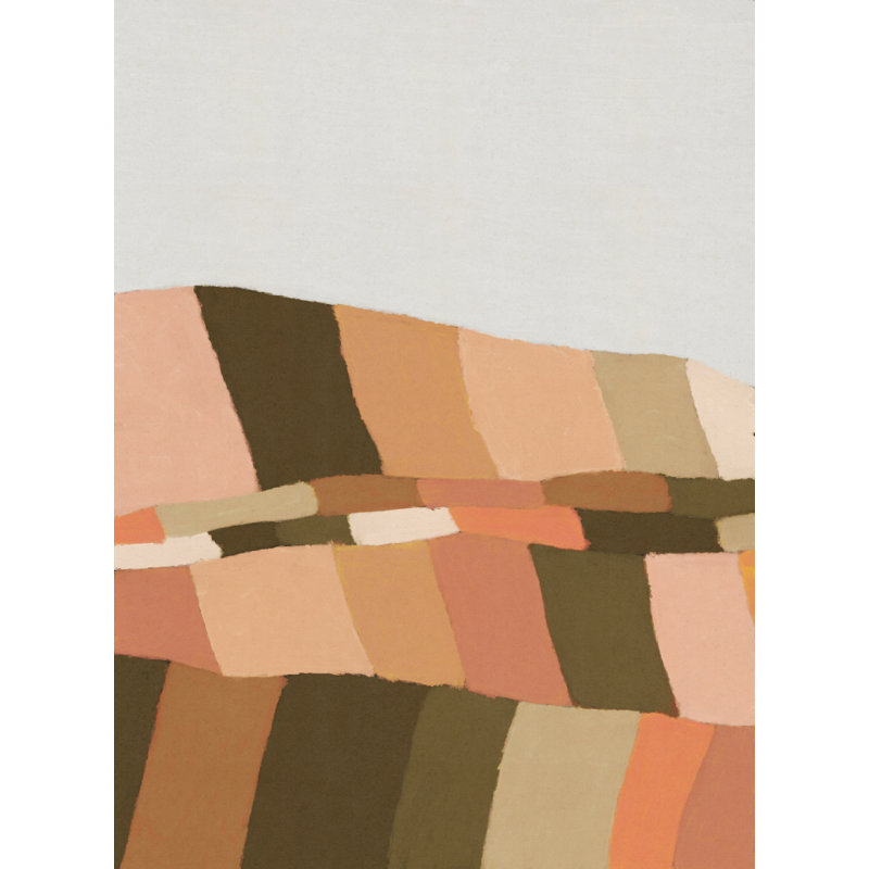 Hills #2, 76.2 cm H x 50.8 cm W