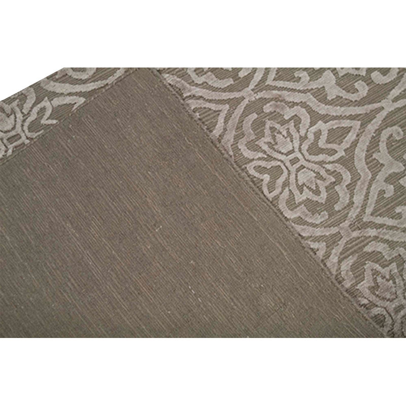 Floral Area Rug in Tan