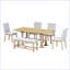 Ensemble de salle à manger L 76 po Achillee-272239274-272239277-272239276
