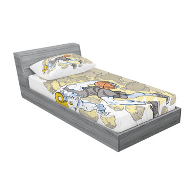 Farmville Bighorn Sheep Animal Basketball Sheet Set