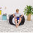 Bean Bag Chair for Kids, Teens, and Adults - Filled with Soft Beads, Includes Removable and Machine Washable Cover - Multiple Colors, Sizes and Fabrics including Soft Nylon & Canvas with Patterns-1782650930-1785356745