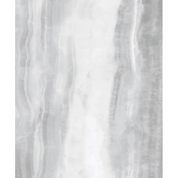Melanoid Smeraldo Silver Polished