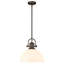 Luminaire suspendu dôme à 1 lumière Bales-222564233-222564235